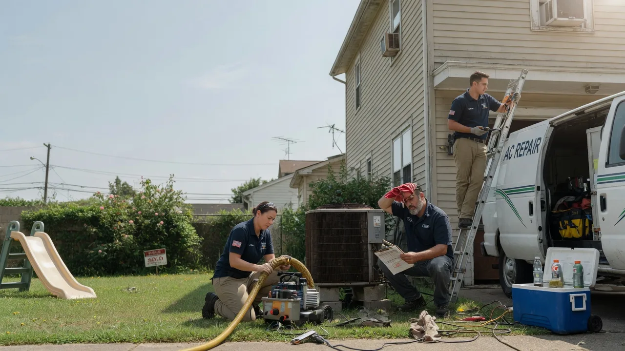 AC Repair in Tonto Basin, AZ near me